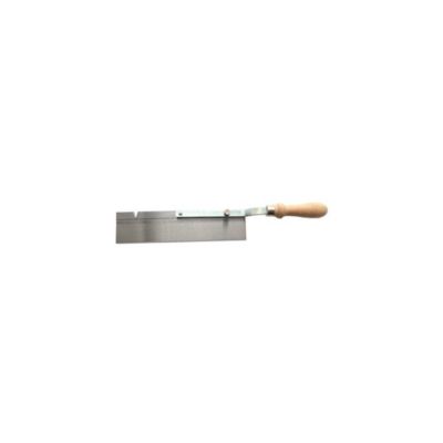 Scie Sterling d'Ebéniste à Lame Réversible L. 250 x ép. 0,65 x pas 2,05 mm et à Poignée Bois d'Hêtre - Diamwood