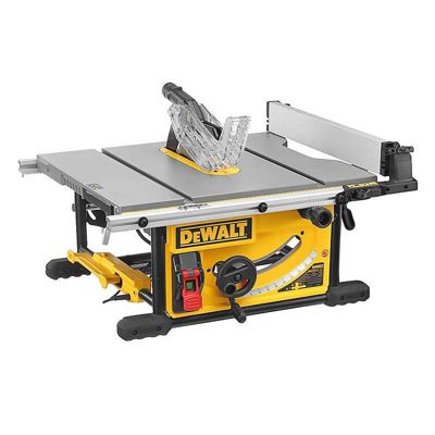 Scie sur table DEWALT 250 mm 2000 W DWE7492 avec guide parallèle et port poussières