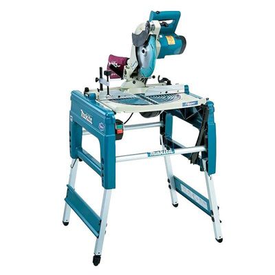 Scie Sur Table Et Coupe D'onglets Makita Lf1000
