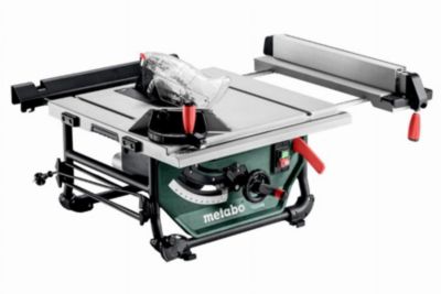Scie sur table filaire TS 254 M METABO 1500 W lame 254 x 30 mm 4200 tr/min