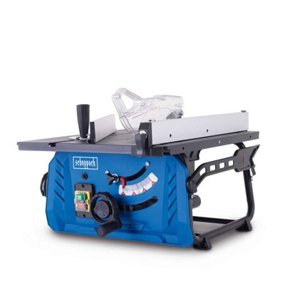 Scie sur table HS210 Scheppach - Scie électrique stationnaire - Scie circulaire - 220V - 1500W - Hauteur de coupe  70mm