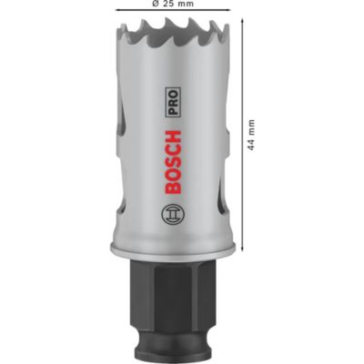 Scie trépan PRO Multi Material Power Change Plus D.25 - 44 mm