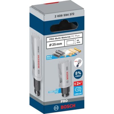 Scie trépan PRO Multi Material Power Change Plus D.25 - 44 mm