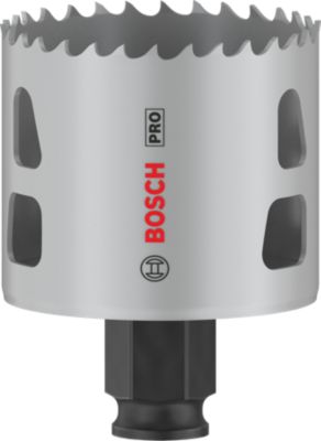 Scie trépans PRO Multi Material 56 mm PC Plus - 2608594391, acier HSS 8% cobalt