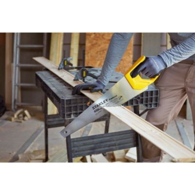 Scie tradecut Stanley 450 mm - 11 TPI