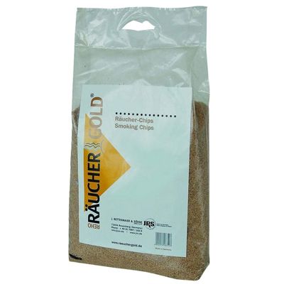 Sciure de hêtre pour fumage RÄUCHERGOLD 0.5 à 1mm - Sac 10 litres