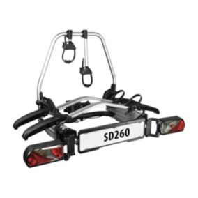 SD260 Porte Vélo Universel Plateforme Coulissant Argenté Fourgon ENDURO