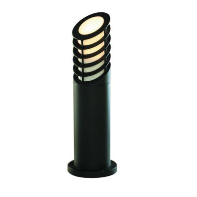Searchlight Outdoor Posts - Borne d'extérieur à 1 ampoule noire avec ...