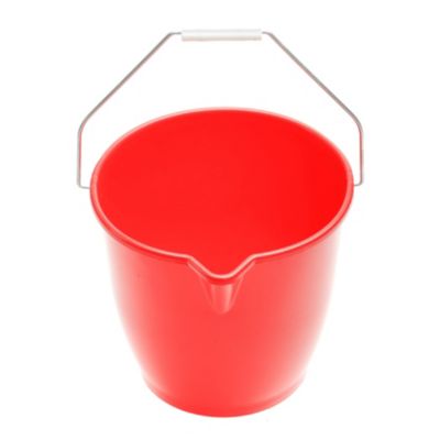 Seau 12L Plastique Rond avec Bec verseur - Guialto