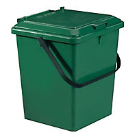 Seau à compost Garantia couleur vert 8 L