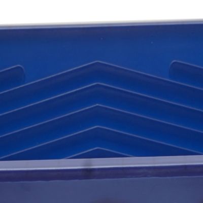 Seau à peinture en plastique GoodHome bleu 7L
