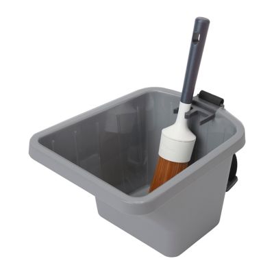 Seau à peinture GoodHome 2L plastique gris