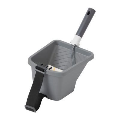 Seau à peinture GoodHome 2L plastique gris