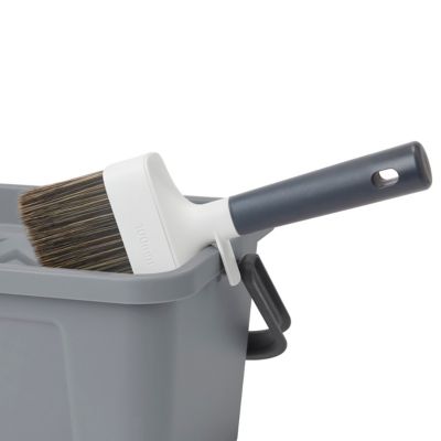 Seau à peinture GoodHome 8L plastique gris