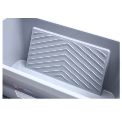 Seau à peinture GoodHome 8L plastique gris