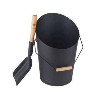 Râteau à Cendres 2 En 1 Pour Barbecue - Acier Inoxydable Avec Lève-Grille - 45,7 Cm - Pour Charbon Et Big Green Egg