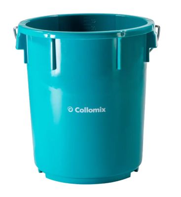 Seau de mélange mixTUB 34 turquoise, 34 L, référence 60602