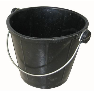 Seau de maçon en caoutchouc Ocai 12 L