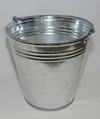 Seau en galva 12L Plastique Multicolore