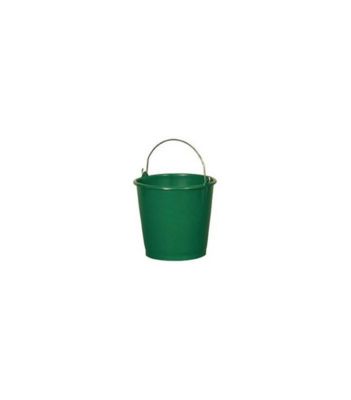 Seau en plastique rural vert ø28 cm 10L