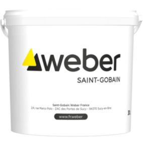 Seau mélangeur pour préparation sur chantier 30L Weber