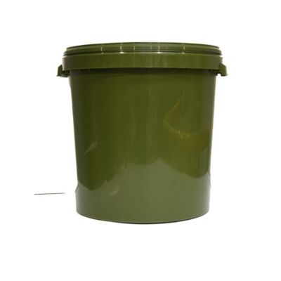 Seau plastique réserve pour abreuvoir automatique 5 L avec sortie d'eau