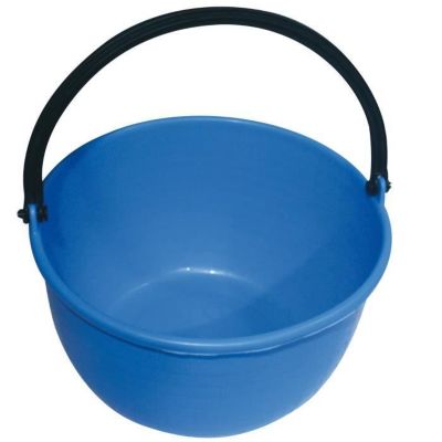 Seau rond multi usage - plastique haute densite - anse renforcee - fond ...