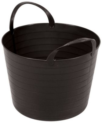 Seau souple multifonction Ocai 40L Noir