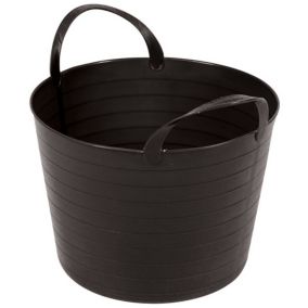 Seau souple multifonction Ocai 40L Noir