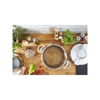 SEB Cocotte-minute inox, Autocuiseur 9 L, Induction, Sécurité 5 points ...