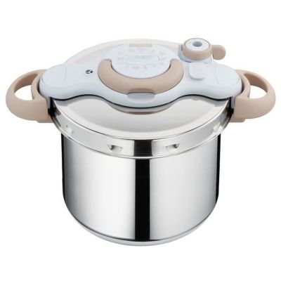 SEB Cocotte-minute inox, Autocuiseur 9 L