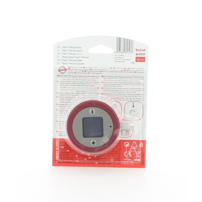 SEB Minuteur Clipso + Precision X1060005 rouge