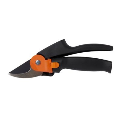 Sécateur à crémaillère & poignée tournante Fiskars