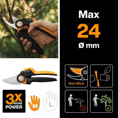 Sécateur à lame franche Fiskars X-series™ M (P921)