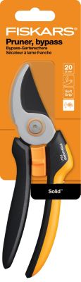 Sécateur à lame franche Solid P341 Fiskars