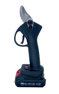 Sécateur électrique sans fil à batterie 18,5 V, Venteo