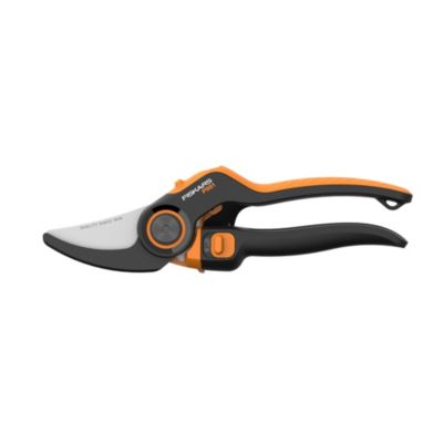 Sécateur lame franche P981 acier inoxydable Fiskars