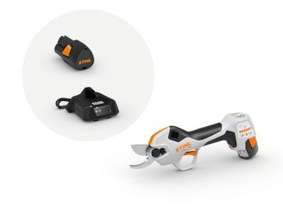 Sécateur sans fil sur batterie 10,8V 25mm ASA20 Stihl (vendu avec batterie)