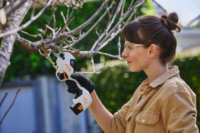 Sécateur sans fil sur batterie 10,8V 25mm ASA20 Stihl (vendu avec batterie)