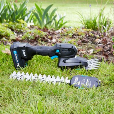 Sécateur sans fil sur batterie 18 V - longueur de lame 20 cm - écartement des dents 8 mm - Mac Allister (vendu sans batterie ni chargeur)