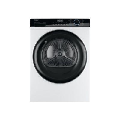 Seche-linge pompe a chaleur HAIER HD100-A2939-FR - 10 kg - Blanc