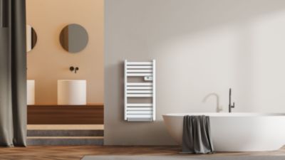 Sèche-serviette Carrera Arrow 1500W blanc