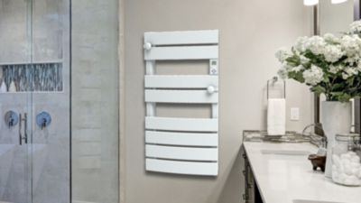 Sèche-serviette Carrera Demis 600W blanc