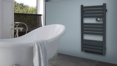 Sèche-serviette Carrera Venus 1750W anthracite