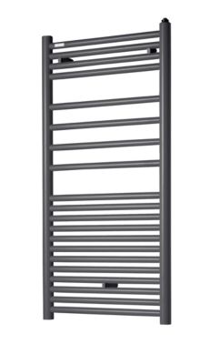 Sèche serviette eau chaude Acova Angora anthracite 460W