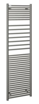 Sèche serviette eau chaude Acova Angora gris 795W