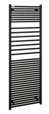 Sèche serviette eau chaude Acova Angora noir 946W