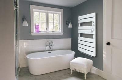 Sèche serviette électrique à inertie sèche Carrera Pluton 1600W