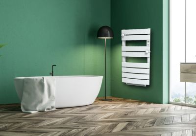 Sèche serviette électrique à inertie sèche Carrera Pluton 1600W
