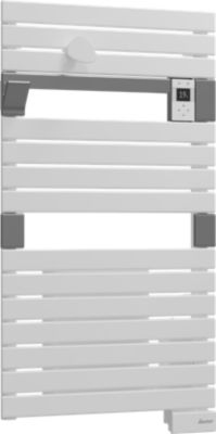 Sèche serviette électrique Sauter Asama II blanc + soufflerie 1500W